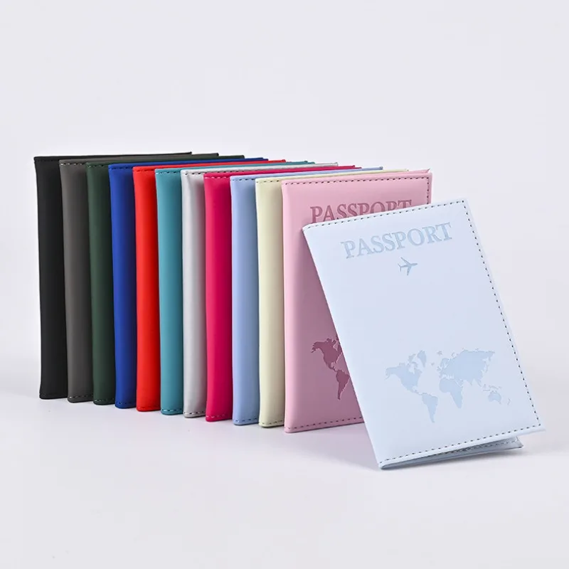 PU Leather Passport Holder Cas - Men'S Accessories Travel Bag ulasan dan harga