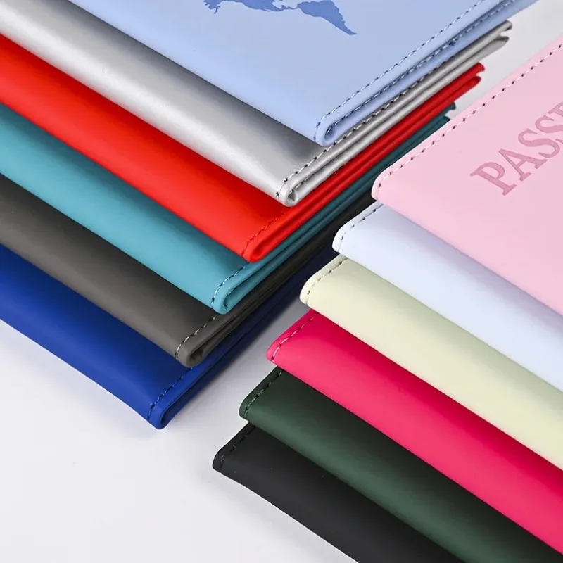 PU Leather Passport Holder Cas - Men'S Accessories Travel Bag ulasan dan harga