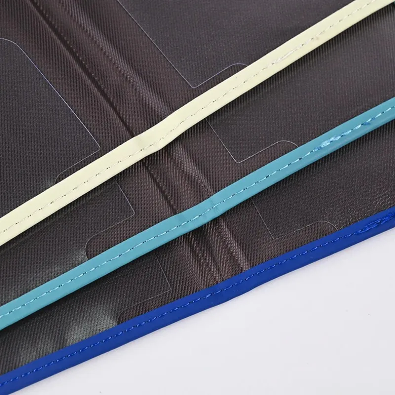 PU Leather Passport Holder Cas - Men'S Accessories Travel Bag ulasan dan harga