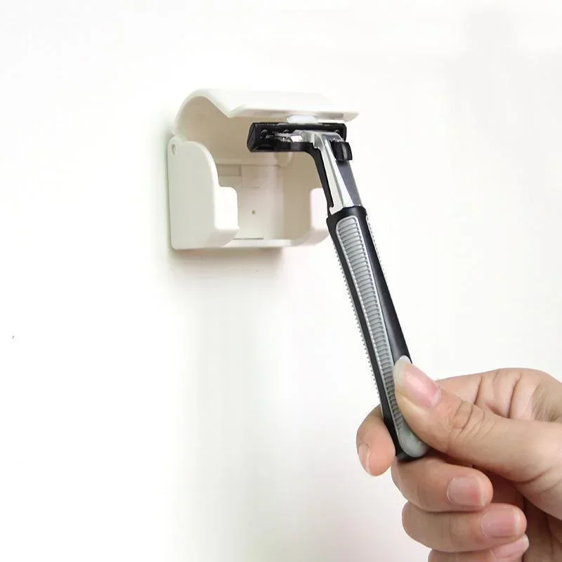 Razor Holder Storage Hook Wall - Men'S Accessories Rack ulasan dan harga