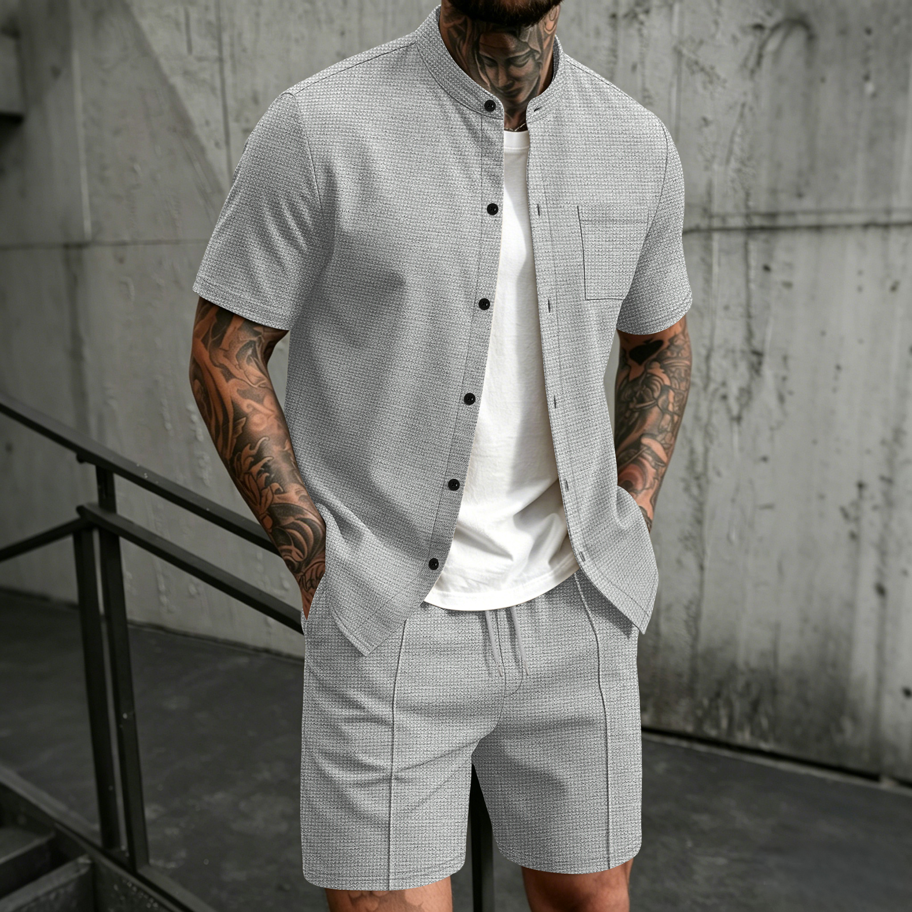 Men's 2 Piece Outfit, Stand Co - Men'S Accessories Pouch ulasan dan harga