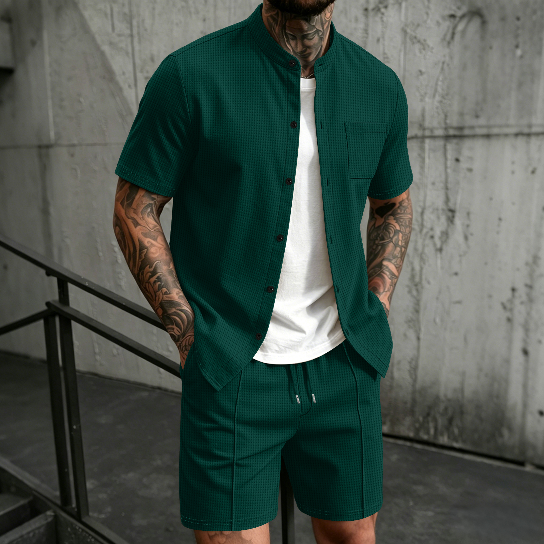 Men's 2 Piece Outfit, Stand Co - Men'S Accessories Pouch ulasan dan harga