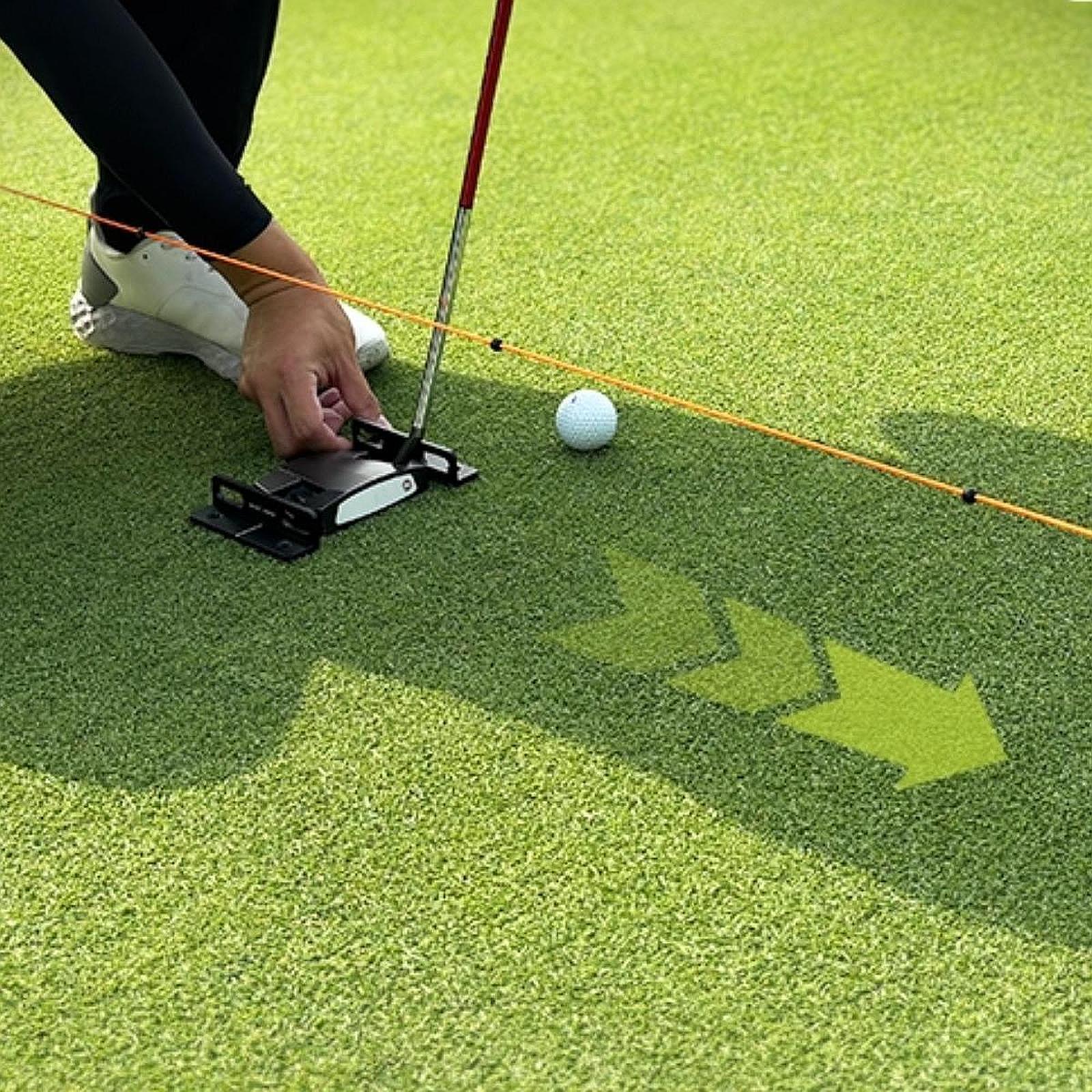 Golf Putting String Guide Line - Men Accessories Guide ulasan dan harga