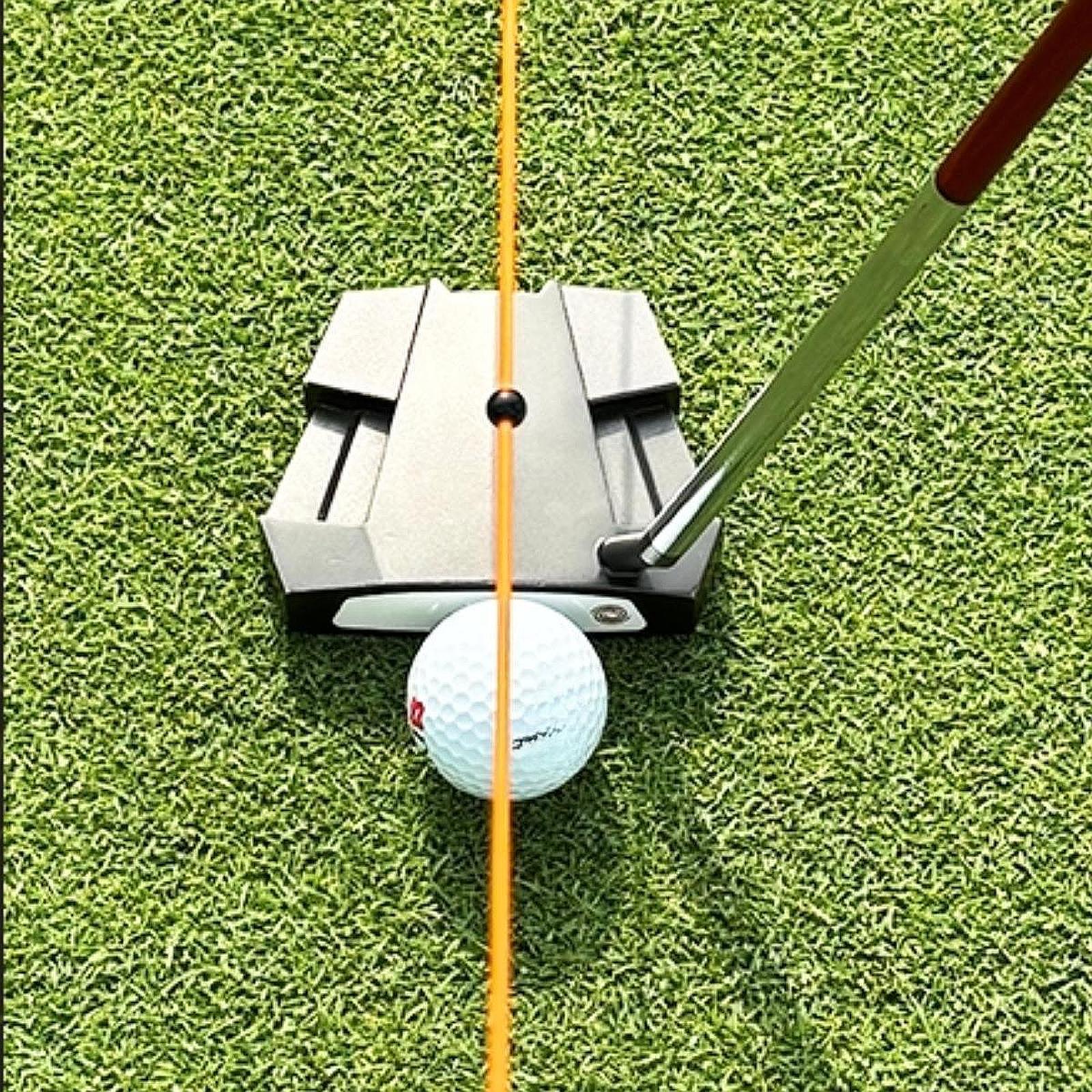 Golf Putting String Guide Line - Men Accessories Guide ulasan dan harga