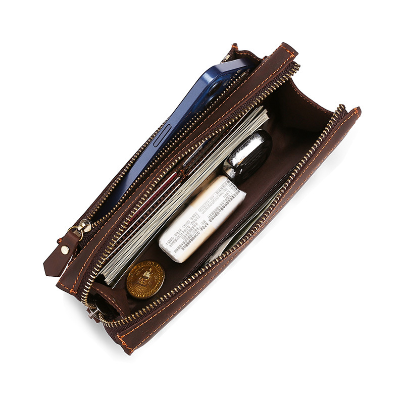 Men's Clutches Long Handbag Bu - Men'S Accessories Wallet ulasan dan harga
