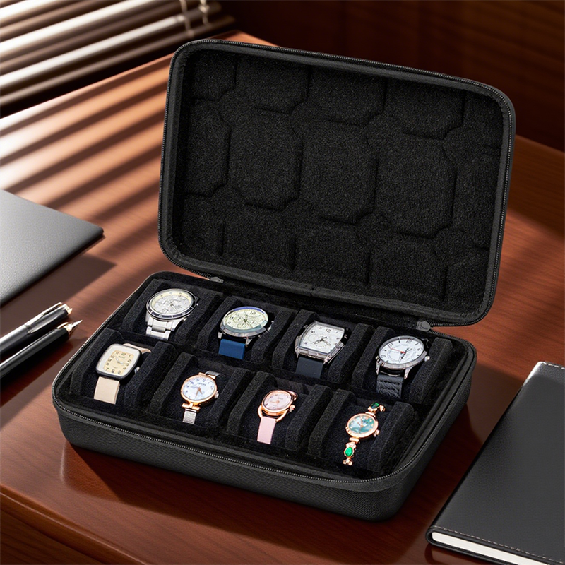 Watch Box Travel Watch Storage - Men'S Accessories Rack ulasan dan harga