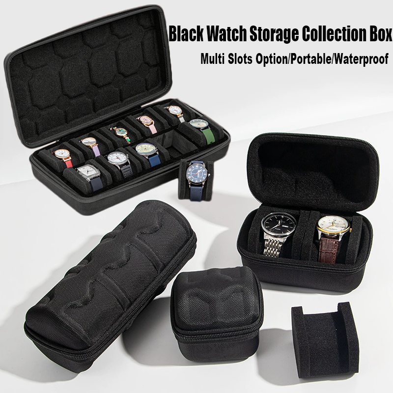 Watch Box Travel Watch Storage - Men'S Accessories Rack ulasan dan harga