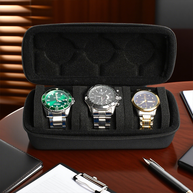 Watch Box Travel Watch Storage - Men'S Accessories Rack ulasan dan harga