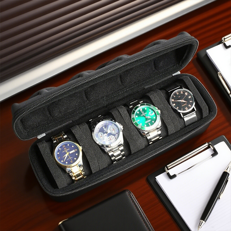 Watch Box Travel Watch Storage - Men'S Accessories Rack ulasan dan harga