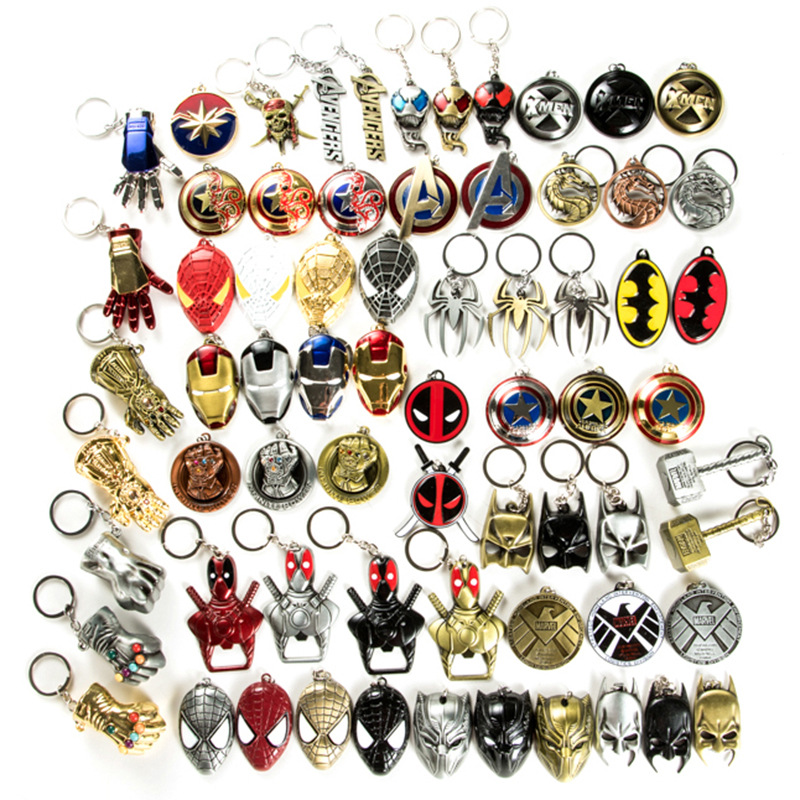 Cool Superhero Metal Car Keych - Men Accessories Ring ulasan dan harga