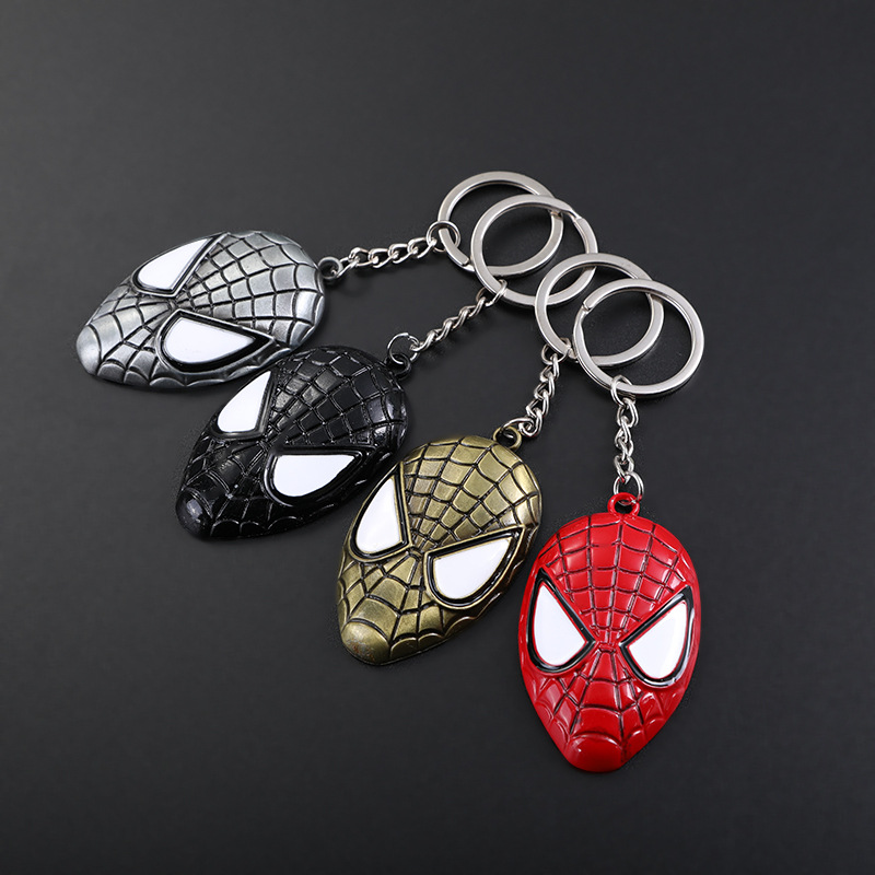 Cool Superhero Metal Car Keych - Men Accessories Ring ulasan dan harga