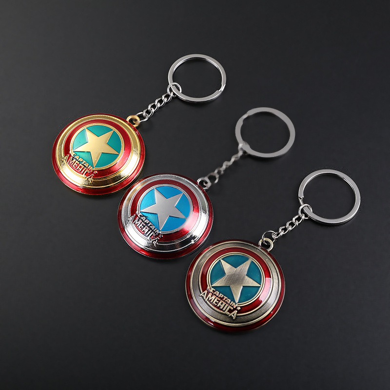 Cool Superhero Metal Car Keych - Men Accessories Ring ulasan dan harga
