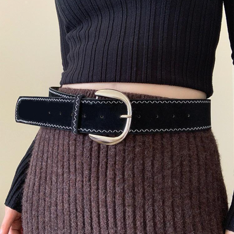 Vintage Suede Belt Brown Insta - Men'S Accessories Instagram ulasan dan harga