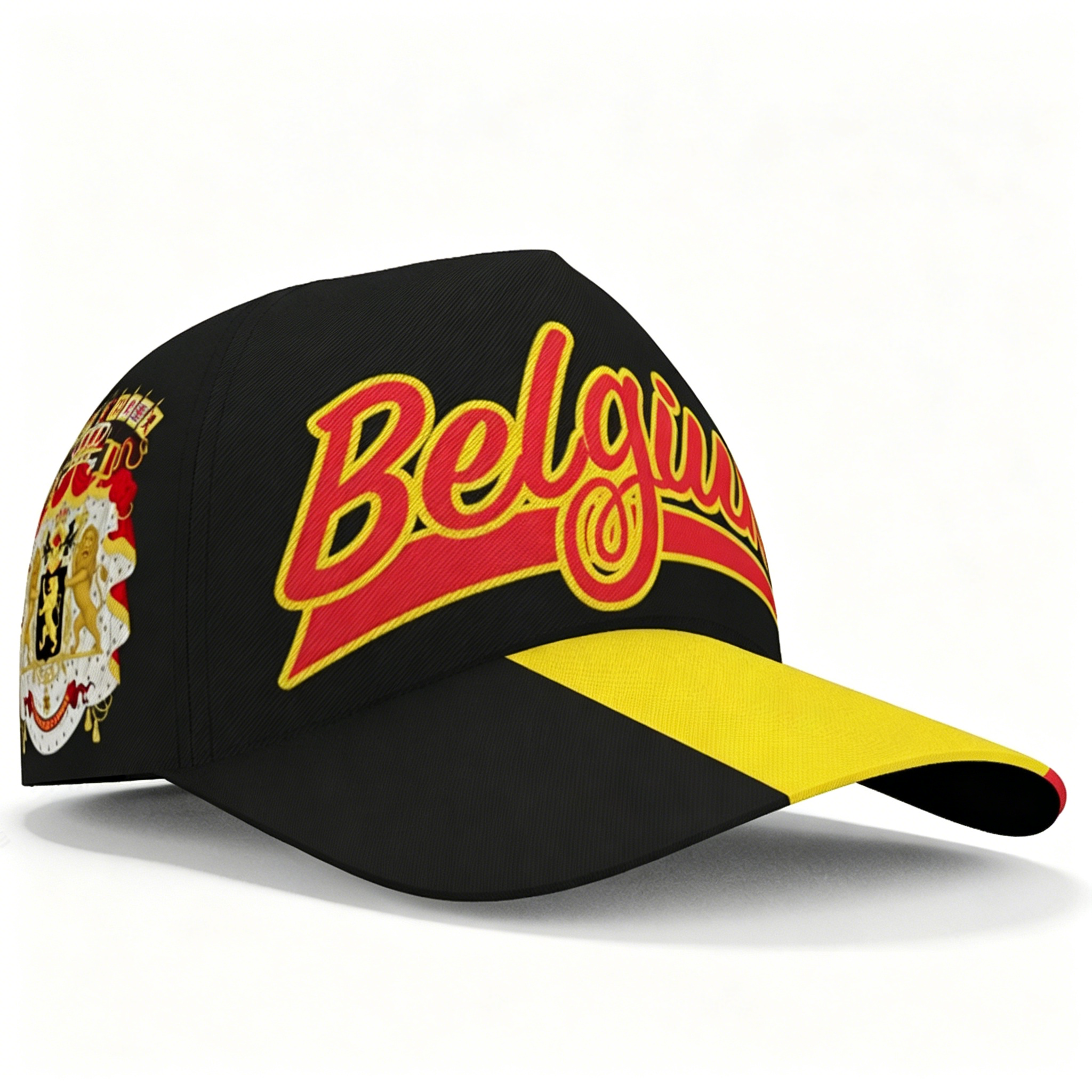 Belgium National Flag Letter P - Hat Snapback Cap ulasan dan harga