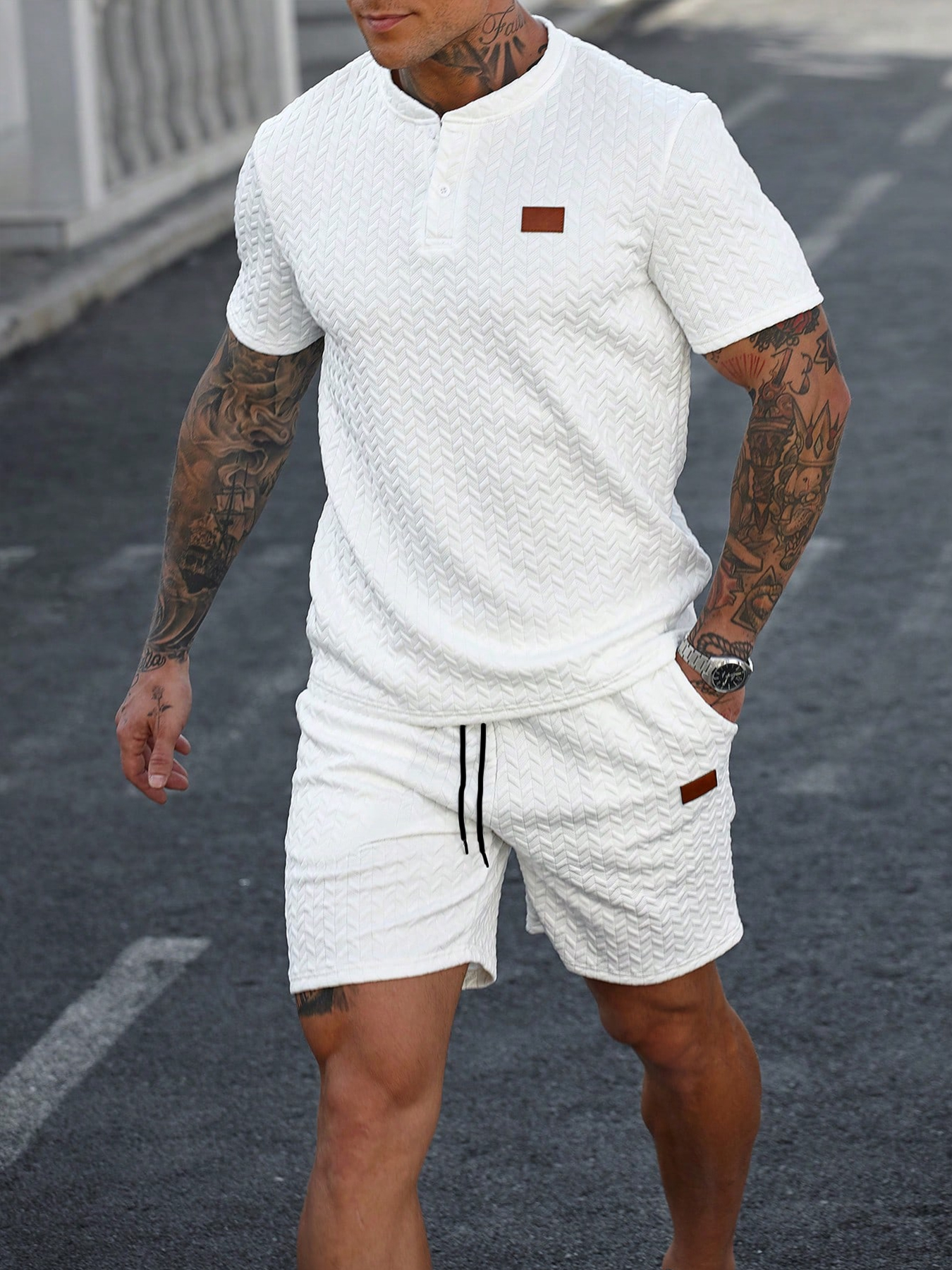 New Summer Casual Sports Short - Men'S Accessories Pouch ulasan dan harga