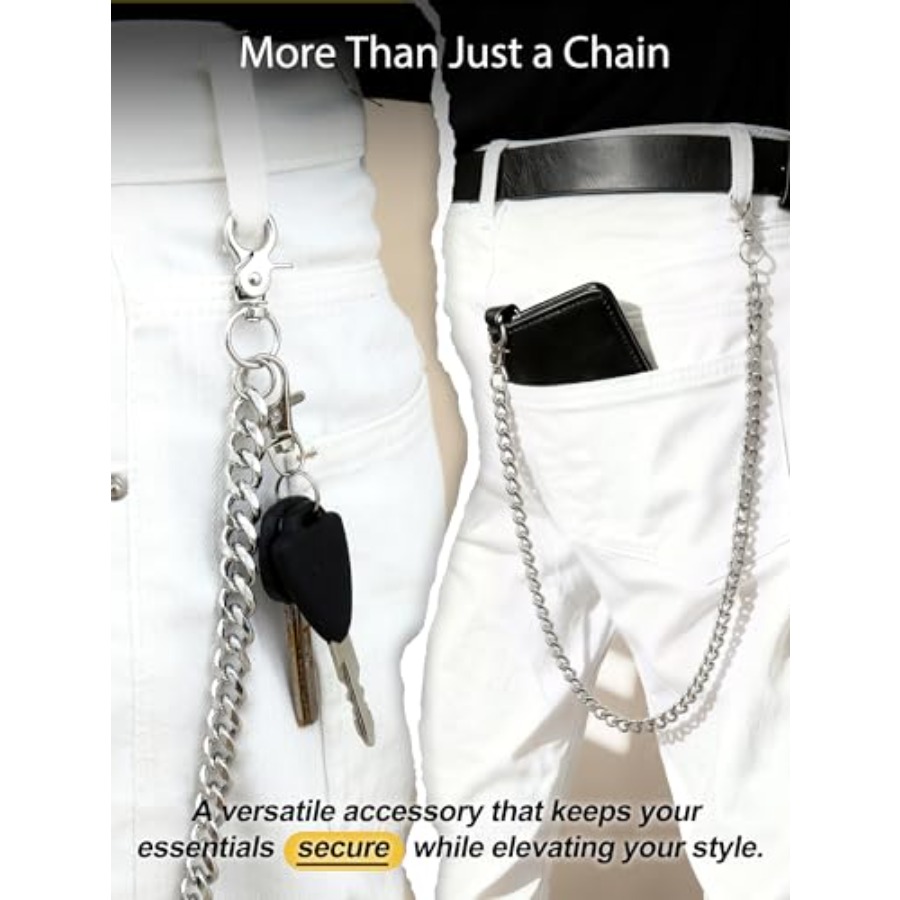 Pants Chains for Men Women, He - Men'S Accessories Wallet ulasan dan harga