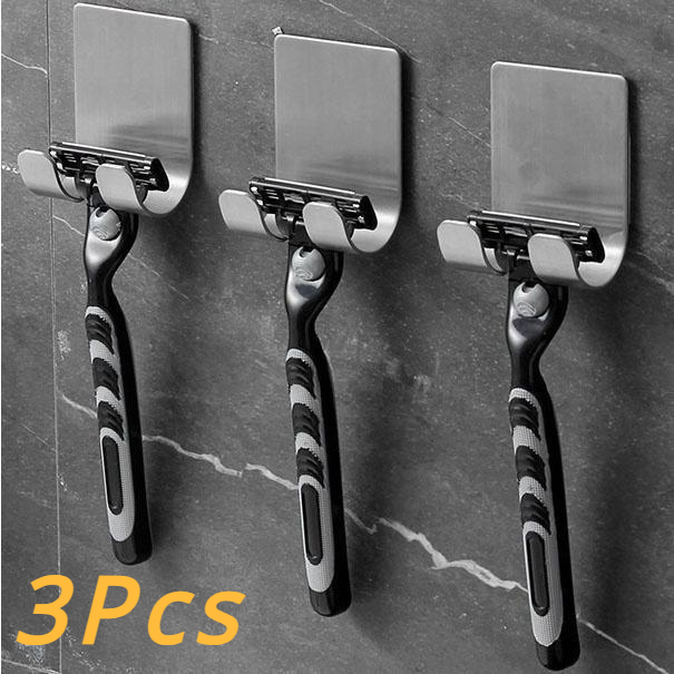 3Pcs Razor Holder Set Men Shav - Men'S Accessories Rack ulasan dan harga