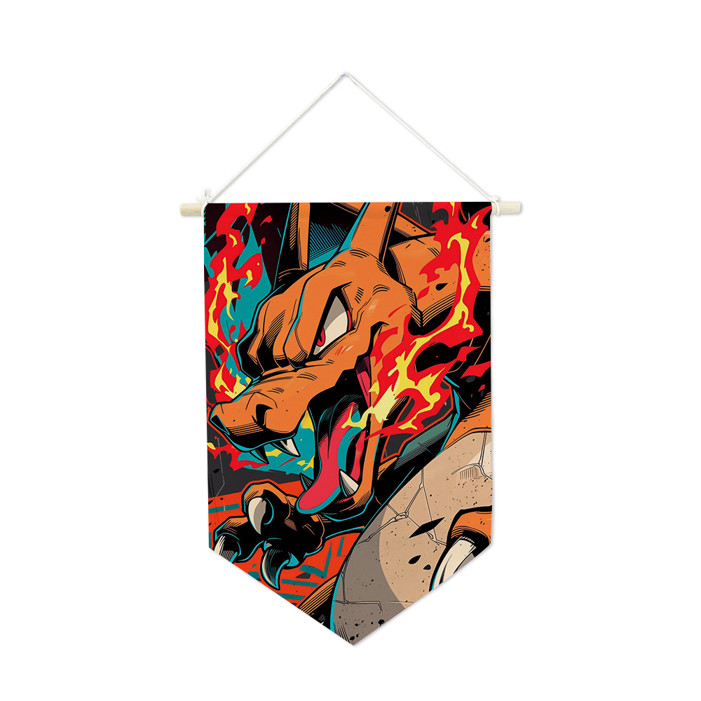 Pokemons Hanging Cloth Anime P - Men'S Accessories Rack ulasan dan harga