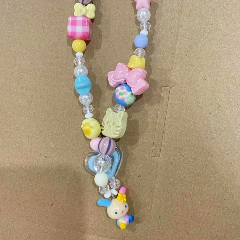 Cartoon Usahana Colorful Beadi - Men Keychain Accessories ulasan dan harga