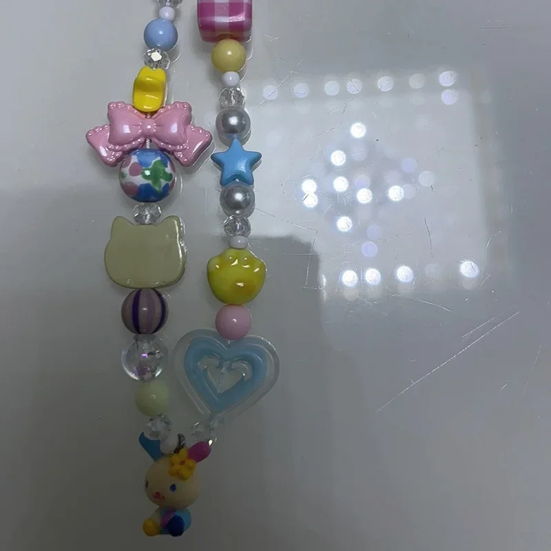 Cartoon Usahana Colorful Beadi - Men Keychain Accessories ulasan dan harga