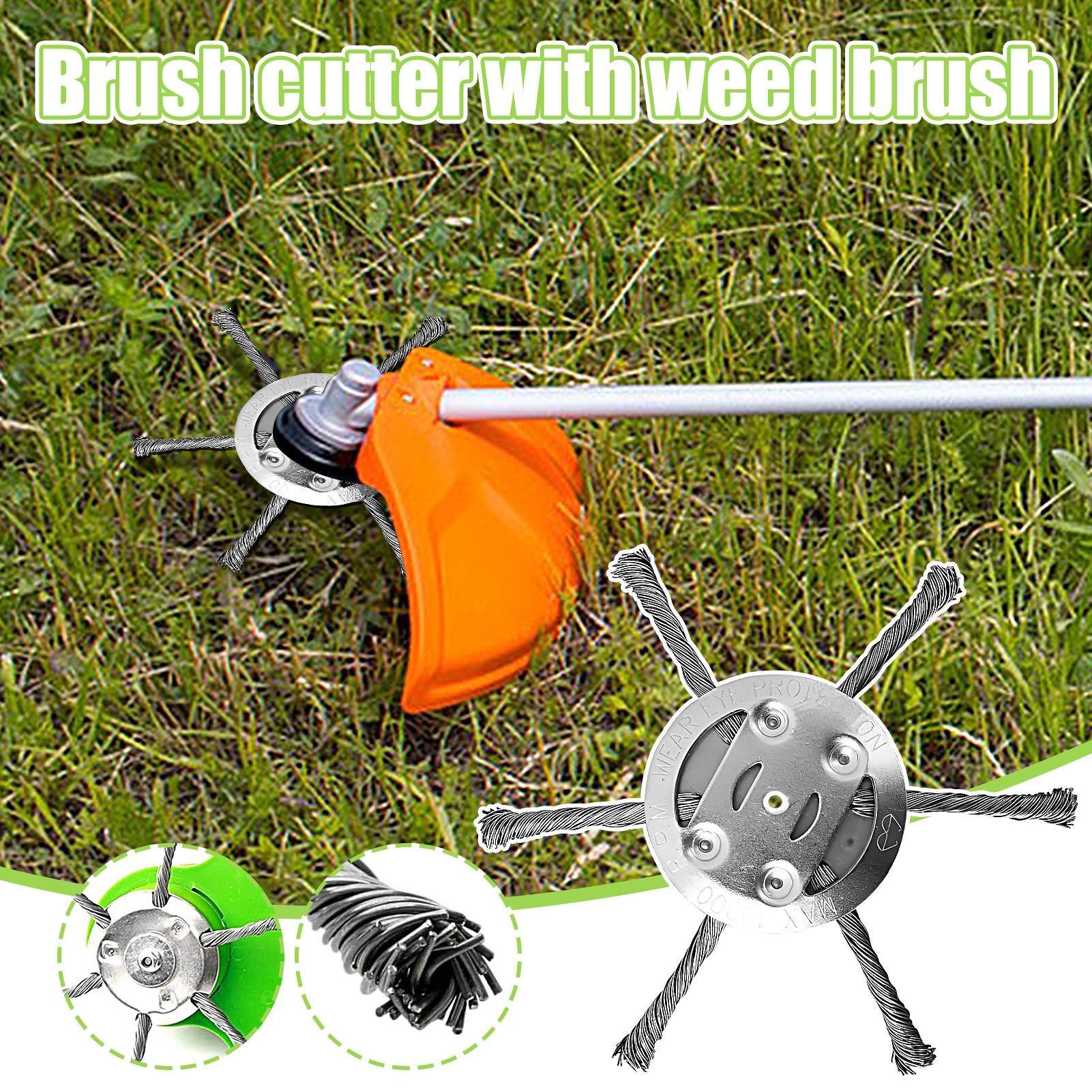 Steel Grass Trimmer Head Cutte - Men'S Accessories Rack ulasan dan harga