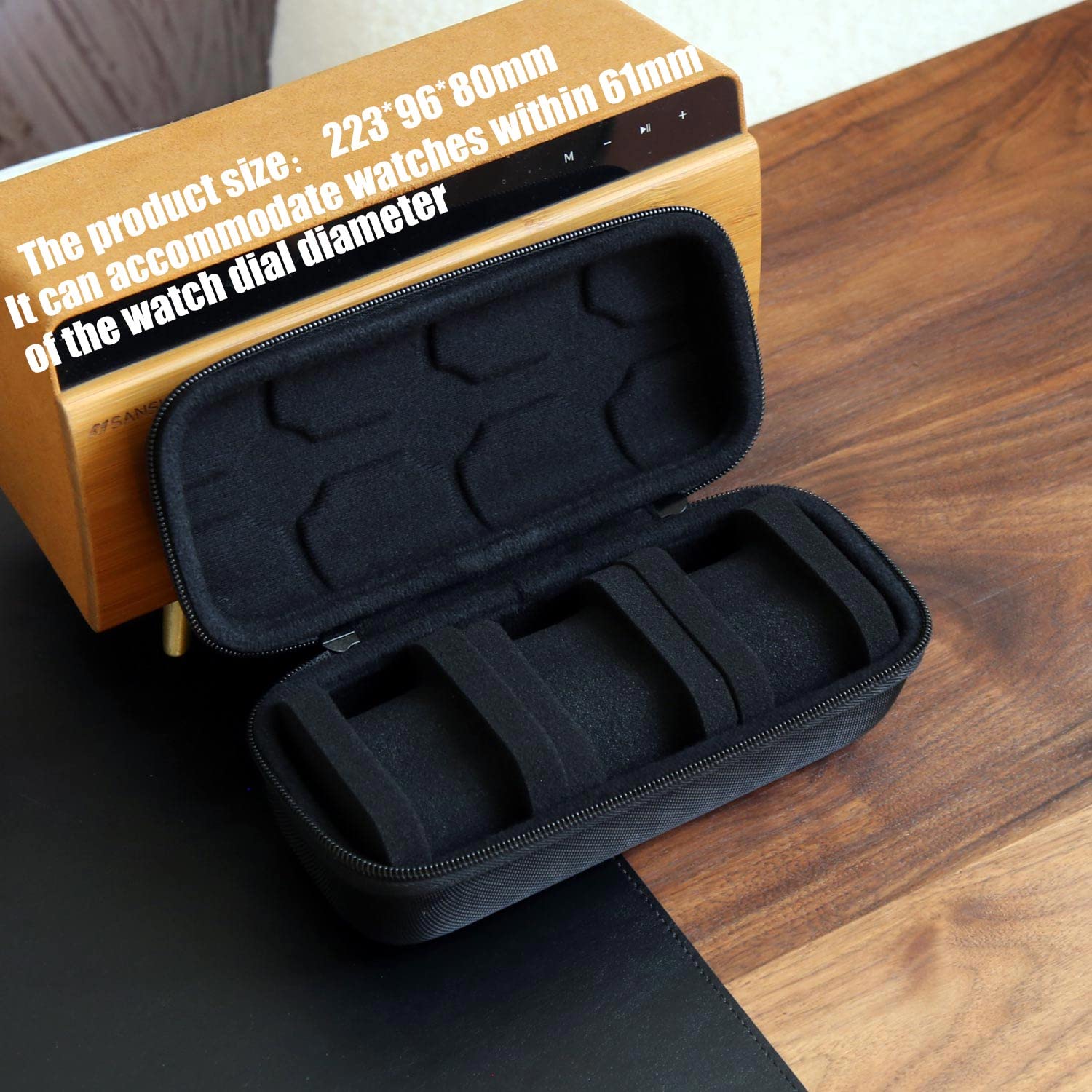 Watch Box Organizer For Men or - Men'S Accessories Rack ulasan dan harga