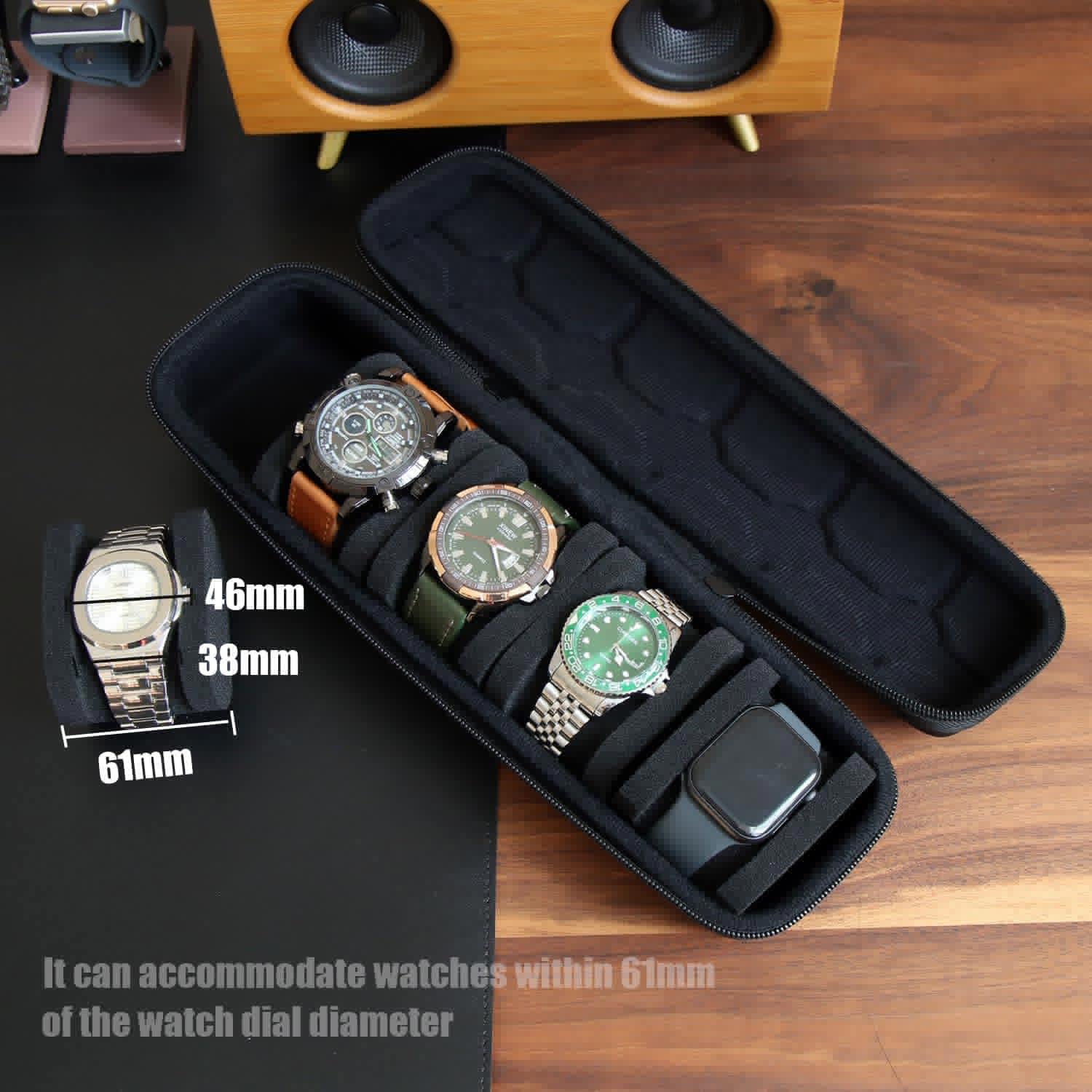 Watch Box Organizer For Men or - Men'S Accessories Rack ulasan dan harga