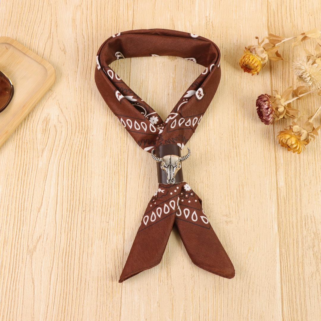 Artistic Cotton Square Scarf A - Men Accessories Ring ulasan dan harga