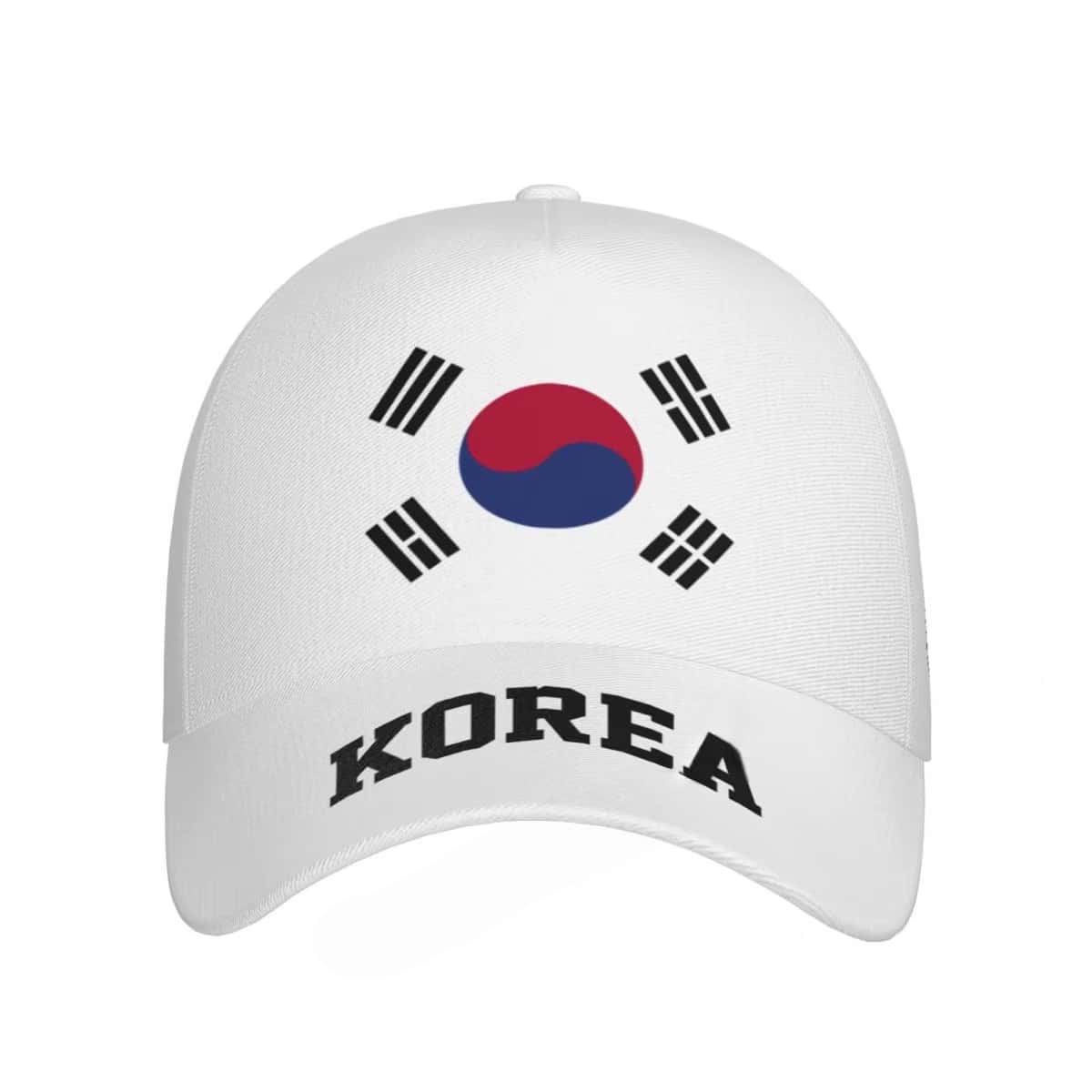 South Korea Letter National Fl - Hat Snapback Cap ulasan dan harga