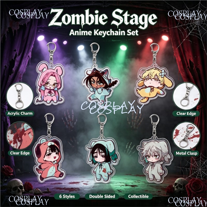 Zombie Stage SUA MIZI Fashion  - Men Keychain Accessories ulasan dan harga