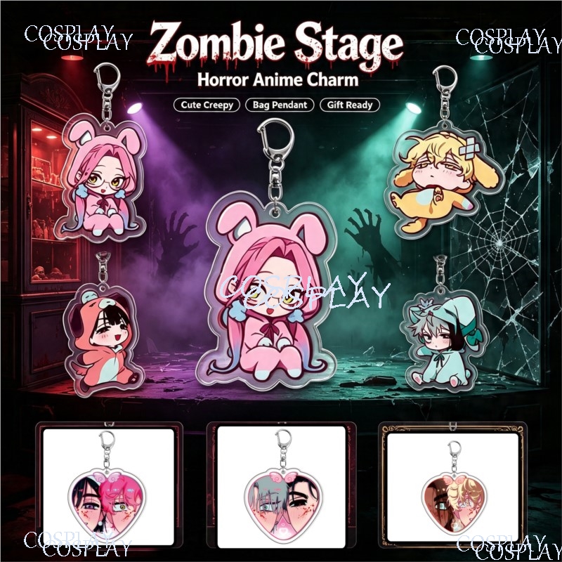 Zombie Stage SUA MIZI Fashion  - Men Keychain Accessories ulasan dan harga