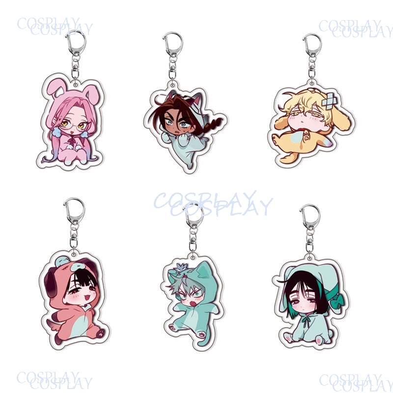 Zombie Stage SUA MIZI Fashion  - Men Keychain Accessories ulasan dan harga