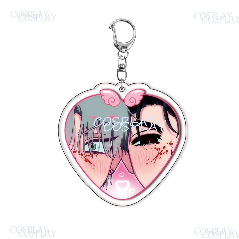 Zombie Stage SUA MIZI Fashion  - Men Keychain Accessories ulasan dan harga