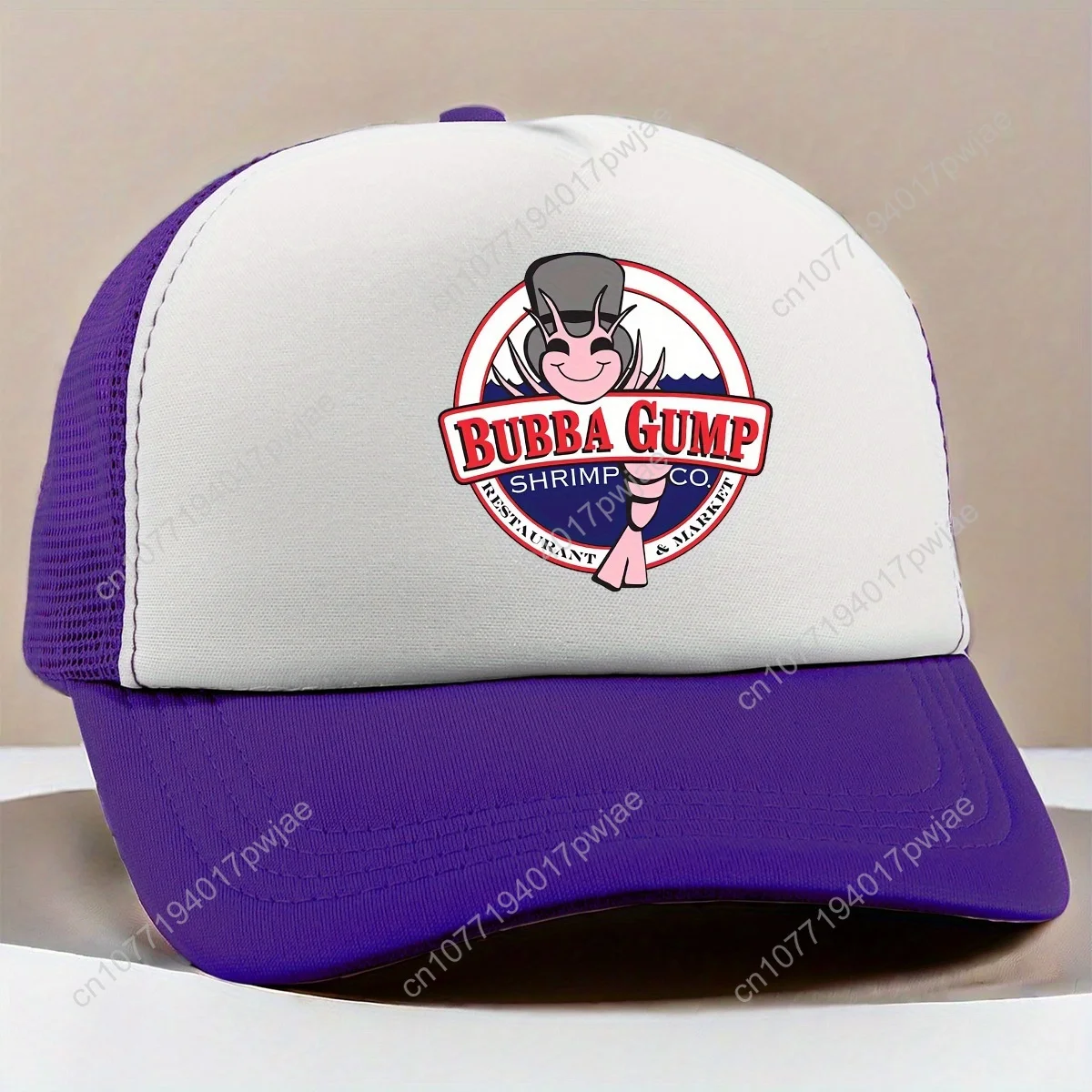 1pc Bubba Gump Shrimp Co. Poly - Hat Snapback Cap ulasan dan harga