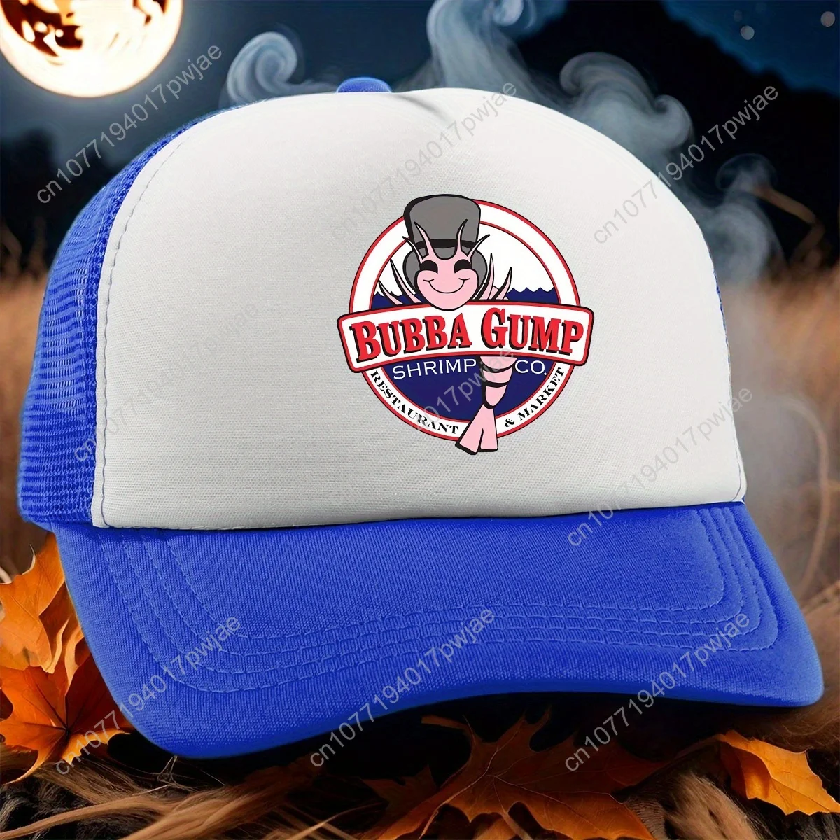 1pc Bubba Gump Shrimp Co. Poly - Hat Snapback Cap ulasan dan harga