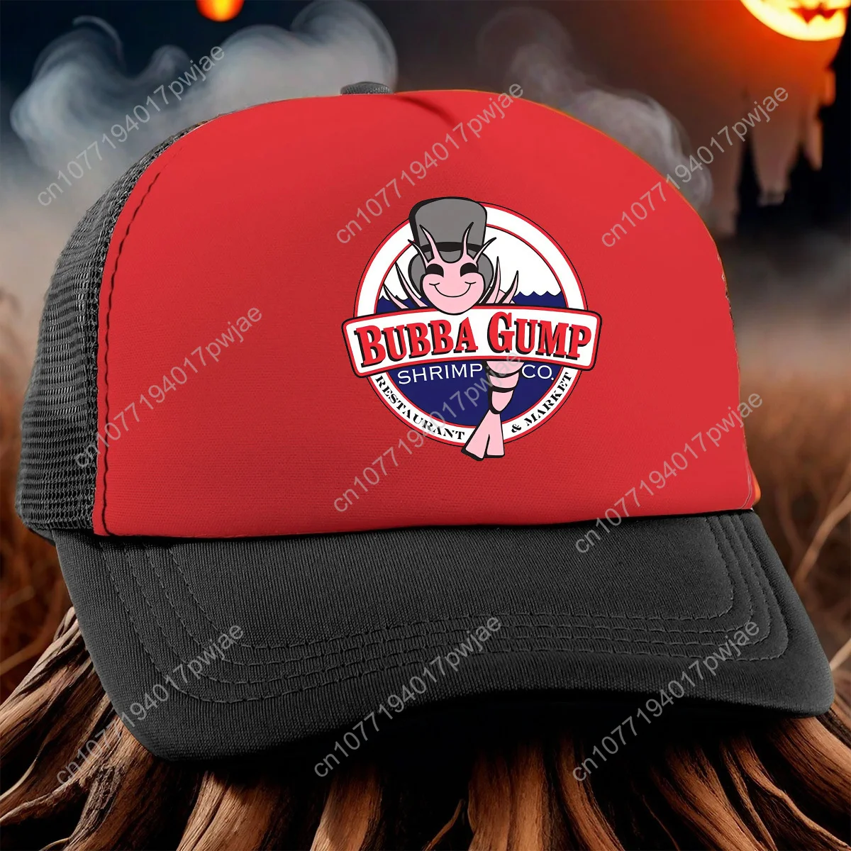 1pc Bubba Gump Shrimp Co. Poly - Hat Snapback Cap ulasan dan harga