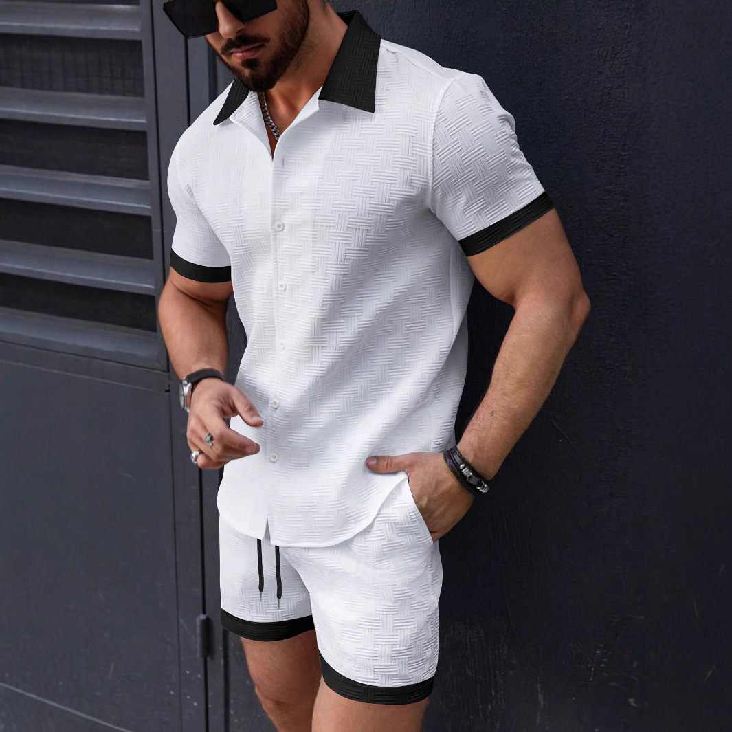 Matching Sets Trend Men Suit   - Men'S Accessories Pouch ulasan dan harga