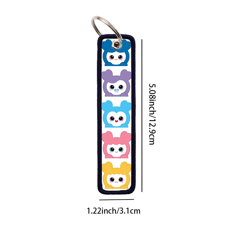 Twice 1pcs Keychains for Men W - Men Accessories Ring ulasan dan harga