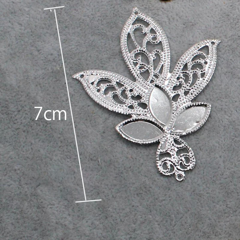 Metal Filigree Connectors DIY  - Men Accessories Photos ulasan dan harga