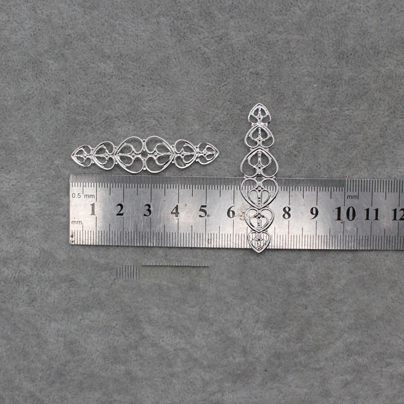 Metal Filigree Connectors DIY  - Men Accessories Photos ulasan dan harga