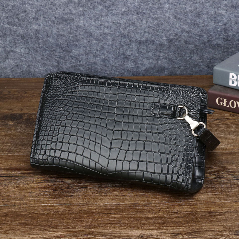 Men's Genuine Leather Clutch B - Men'S Accessories Wallet ulasan dan harga