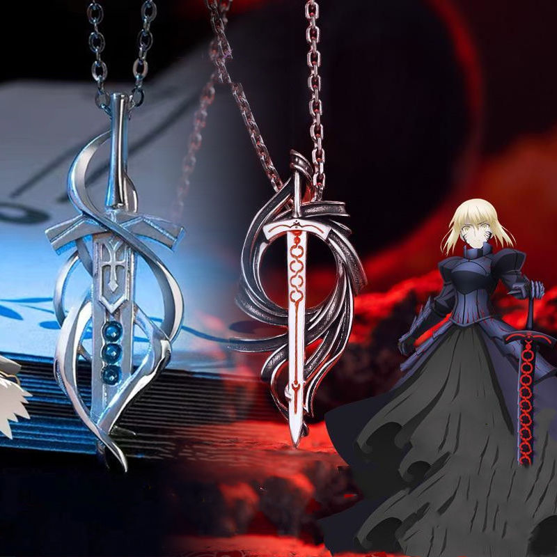 Anime game oath necklace Fate  - Men'S Accessories Instagram ulasan dan harga