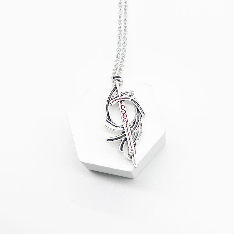 Anime game oath necklace Fate  - Men'S Accessories Instagram ulasan dan harga