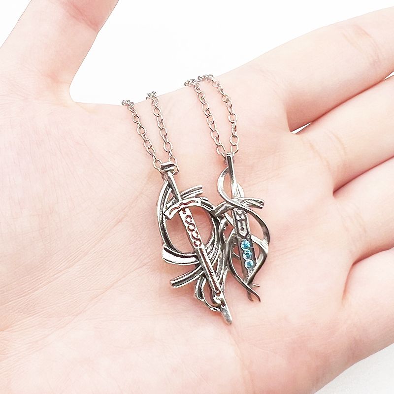 Anime game oath necklace Fate  - Men'S Accessories Instagram ulasan dan harga
