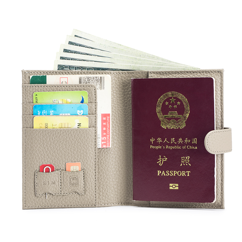 Genuine Cow Leather Passport H - Men'S Accessories Travel Bag ulasan dan harga