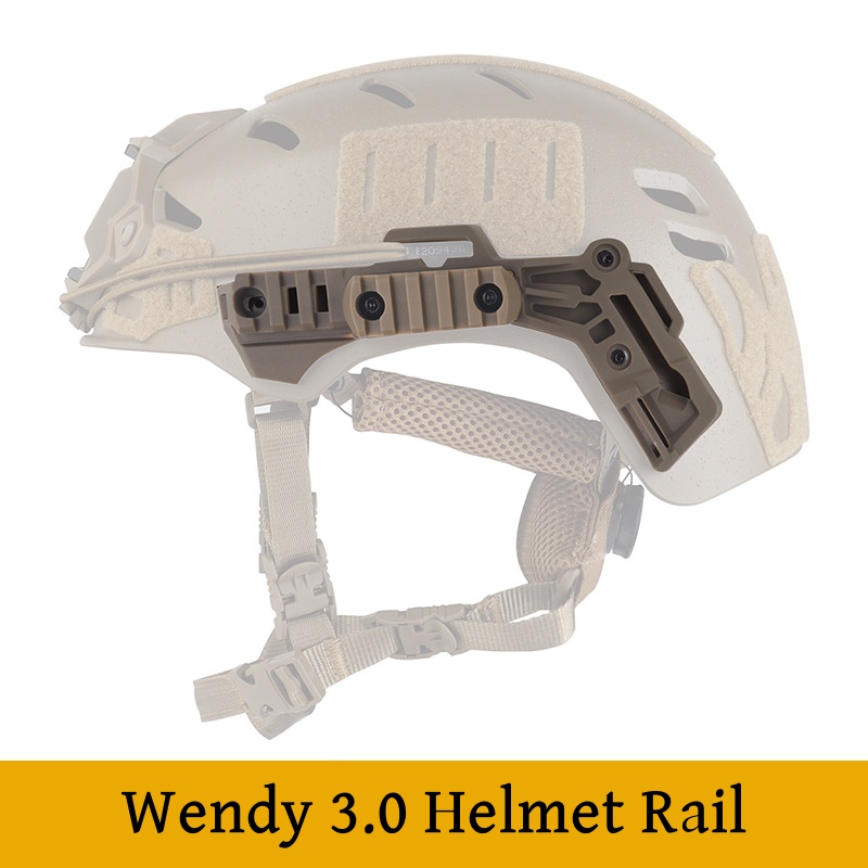 2Pcs Wendy 3.0 Camping Helmet  - Men Accessories Guide ulasan dan harga