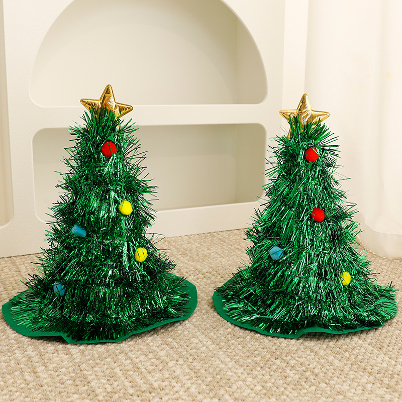 Christmas Hat with Small Tree  - Men Accessories Photos ulasan dan harga