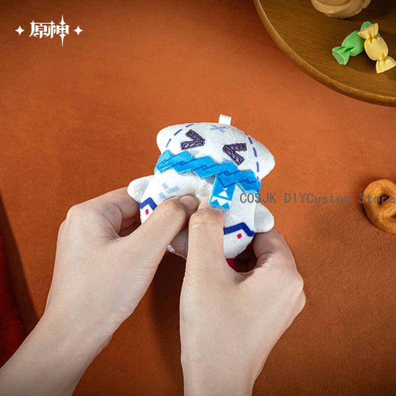 Game Genshin Impact Cosplay Wa - Men Keychain Accessories ulasan dan harga
