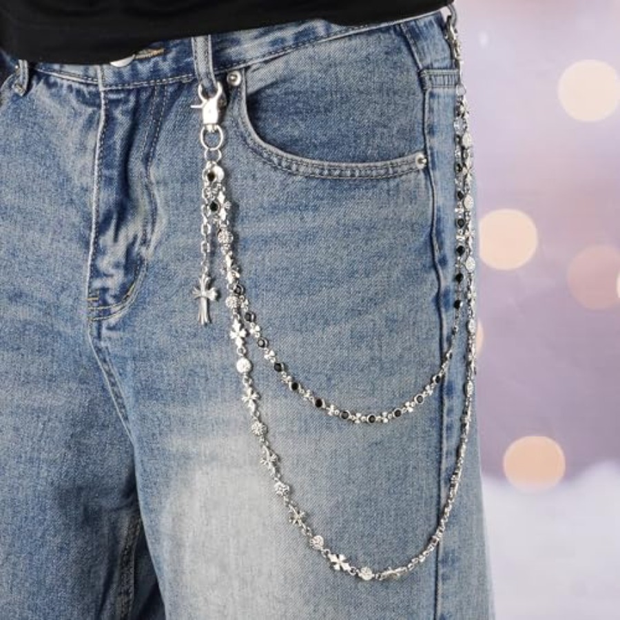 Cross Y2K Vintage Style Trouse - Men'S Accessories Wallet ulasan dan harga