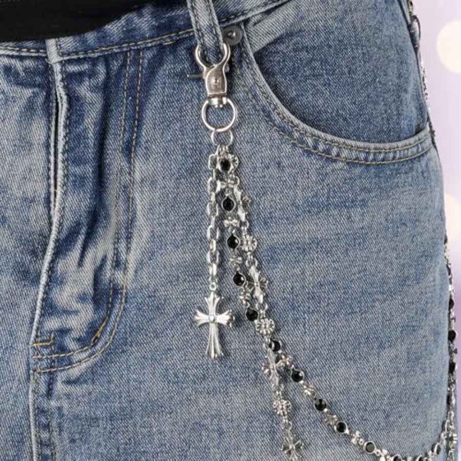 Cross Y2K Vintage Style Trouse - Men'S Accessories Wallet ulasan dan harga